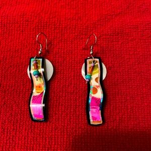 Unique handmade earrings